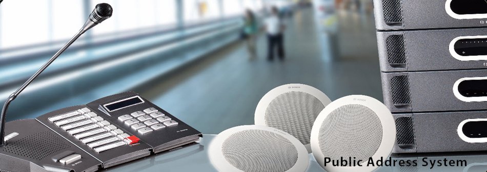 Public Address System